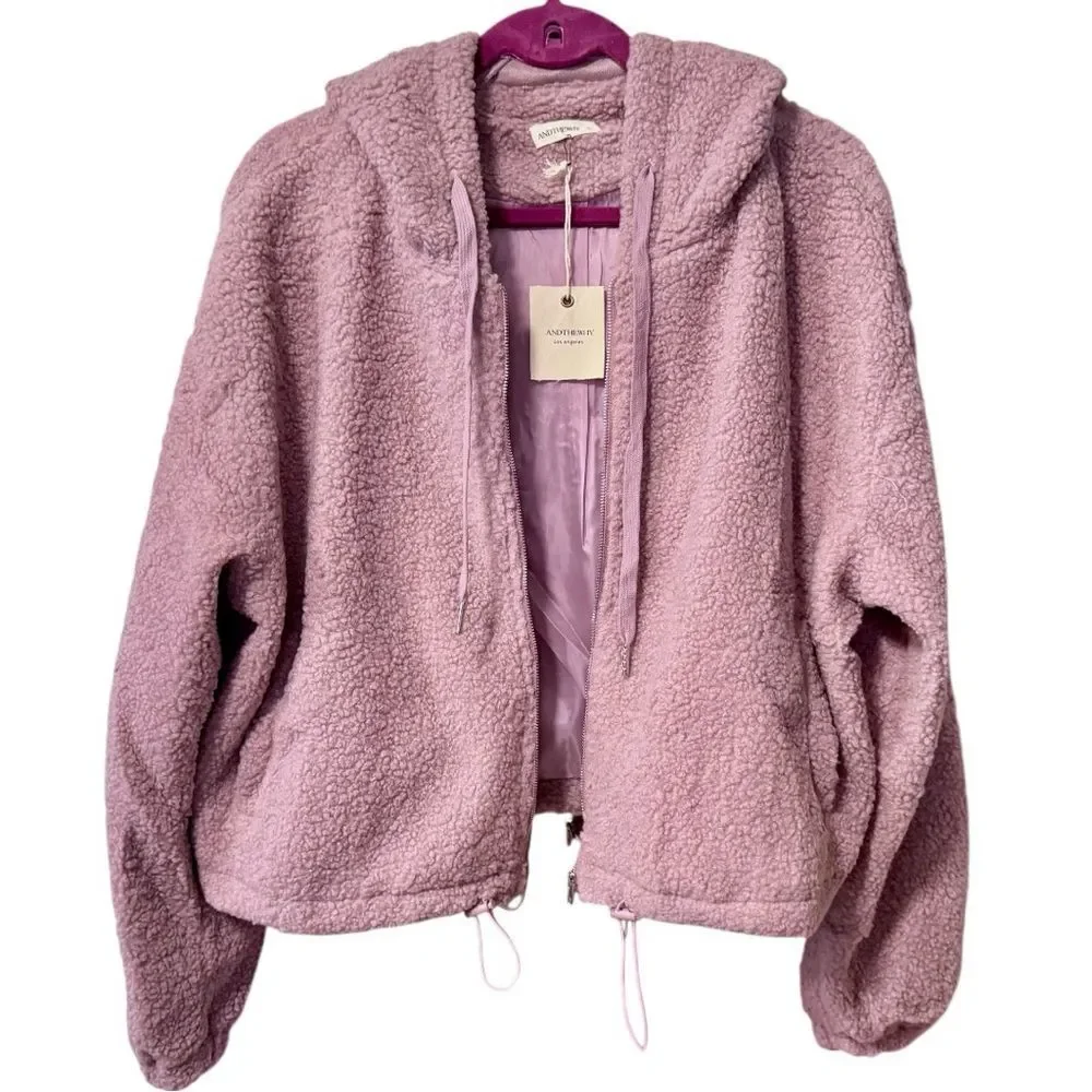 And The Why sherpa drawstring
